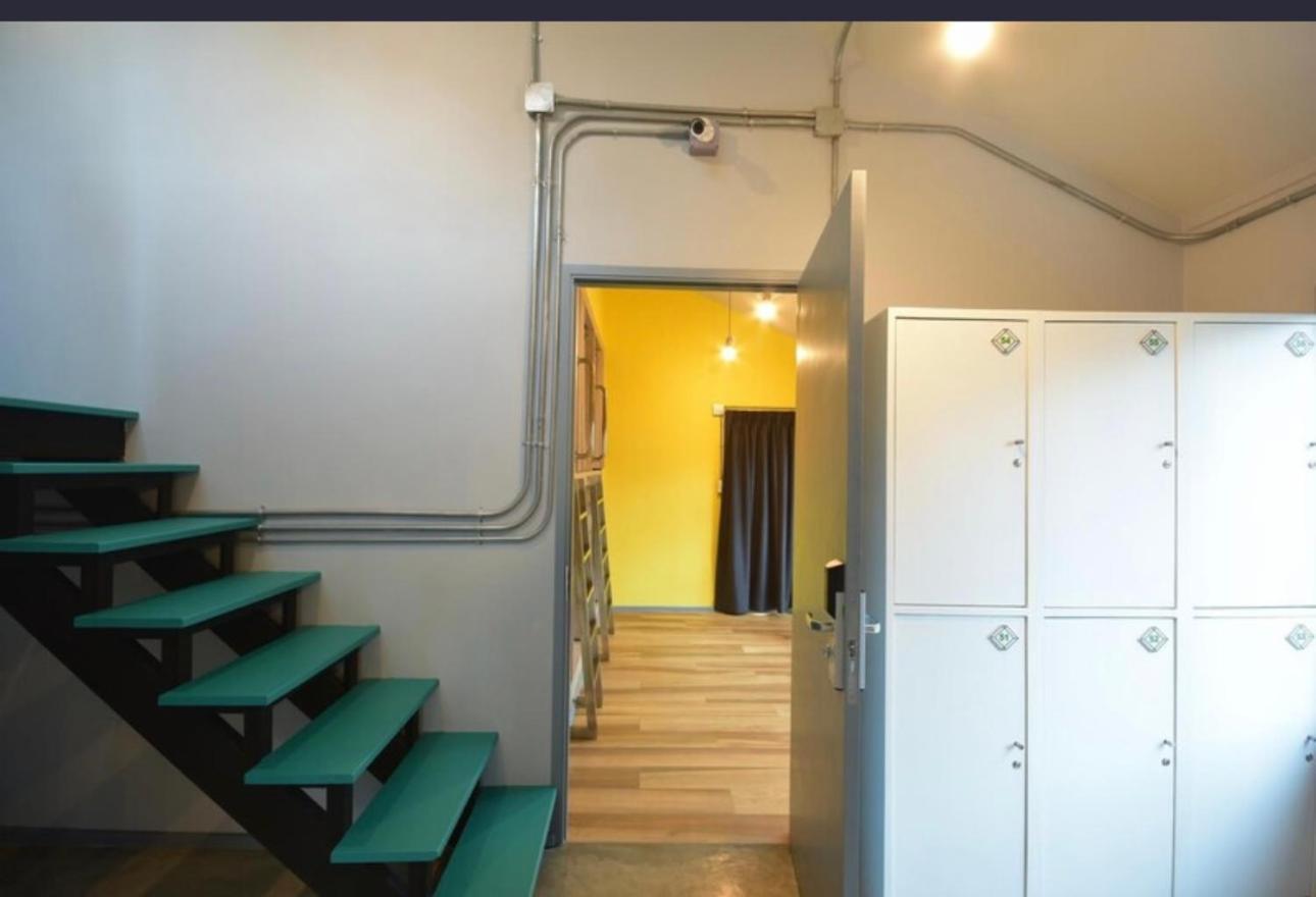Bangkok Silom Chat Box Hostel Eksteriør bilde