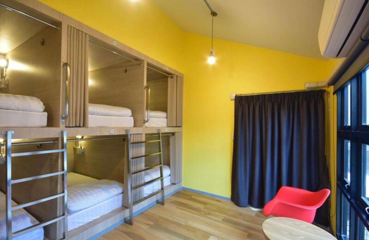 Bangkok Silom Chat Box Hostel Eksteriør bilde