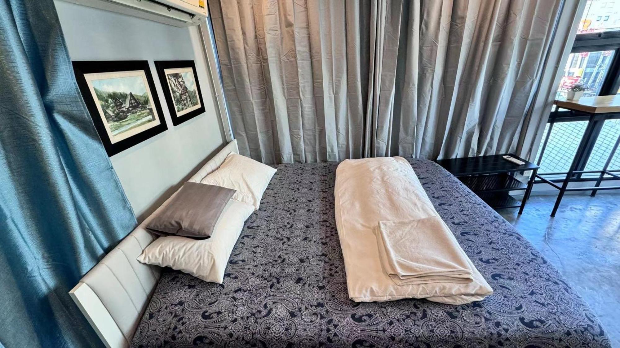 Bangkok Silom Chat Box Hostel Eksteriør bilde