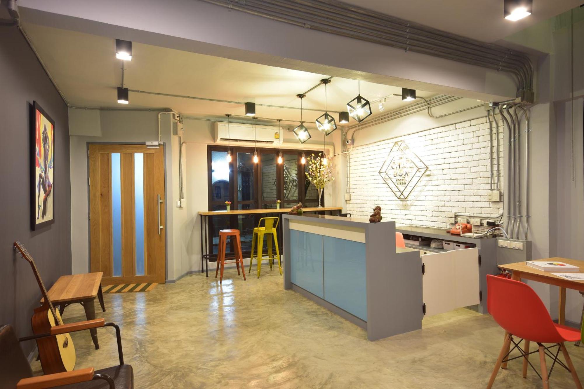 Bangkok Silom Chat Box Hostel Eksteriør bilde