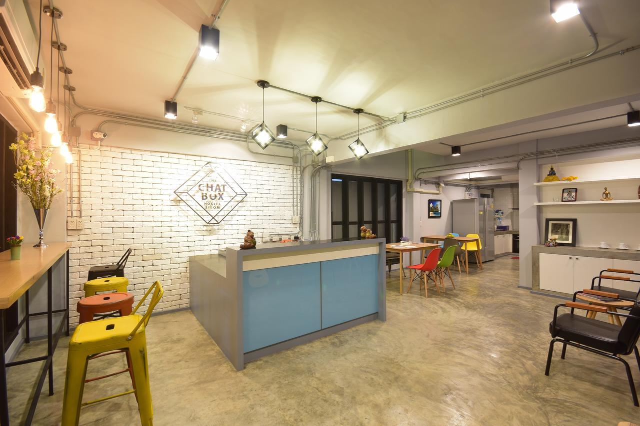 Bangkok Silom Chat Box Hostel Eksteriør bilde