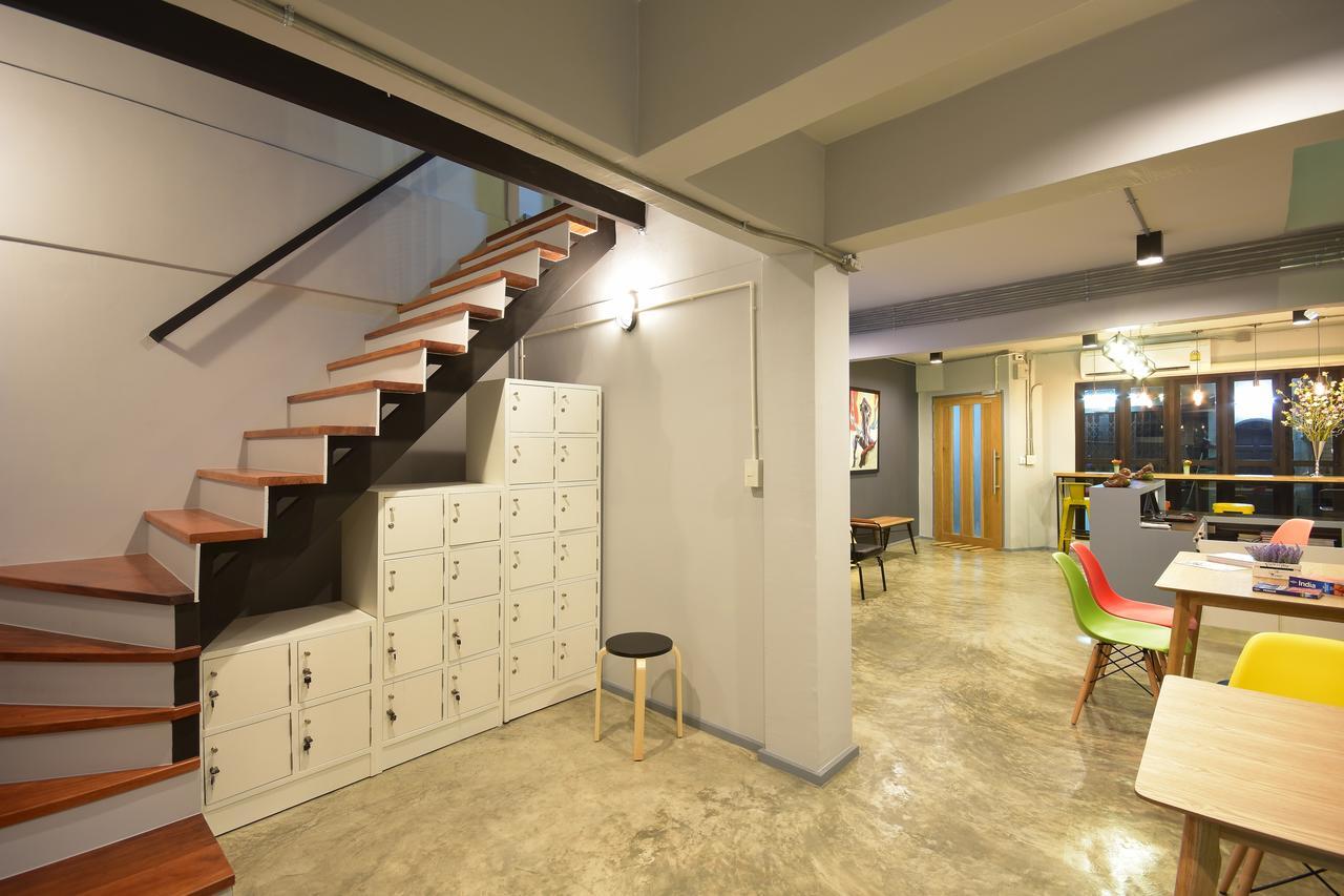 Bangkok Silom Chat Box Hostel Eksteriør bilde
