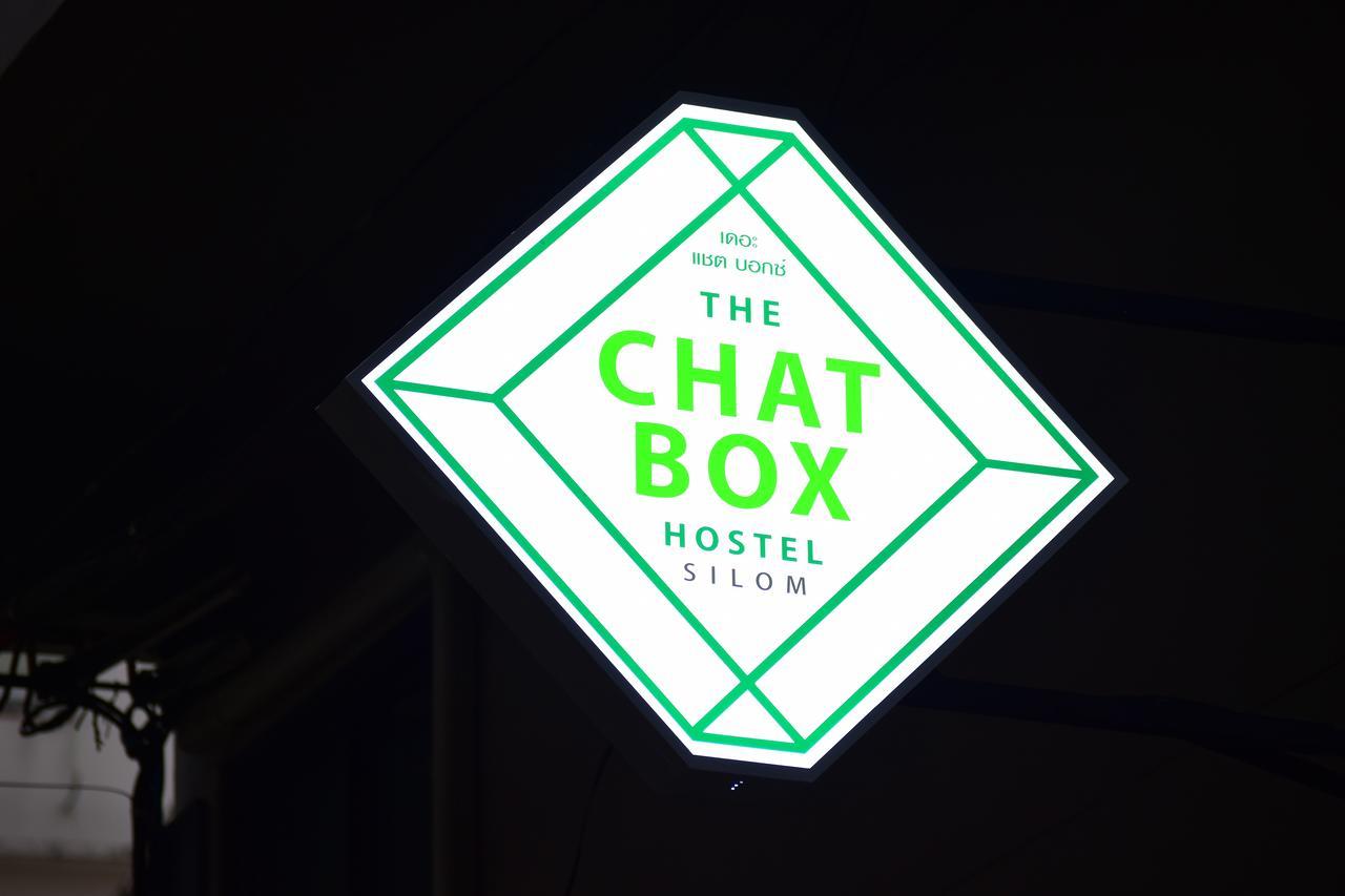 Bangkok Silom Chat Box Hostel Eksteriør bilde